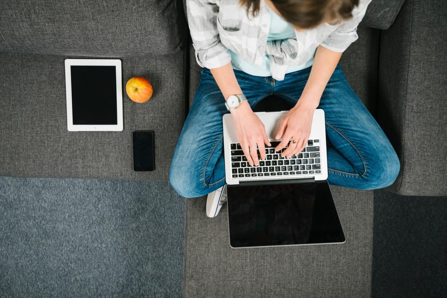 Event planning materials background