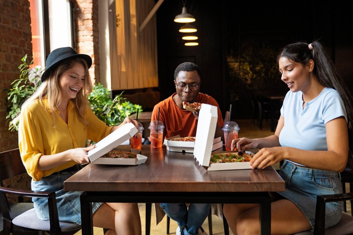 Budget planning workspace with financial documents and planning tools